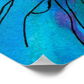 ヘビーメタルモッシュピットヘッドバンガーパーティー動物 ポスター (角)