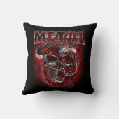 ヘビーメタルモンスター クッション (裏面)