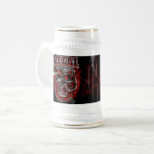 ヘビーメタルモンスター ビールジョッキ (正面左)