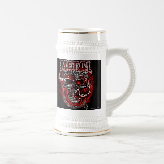 ヘビーメタルモンスター ビールジョッキ (右)