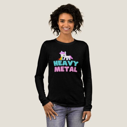 ヘビーメタルユニコーン トライブレンドＴシャツ (正面全体)