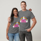 ヘビーメタルユニコーン フレンド Tシャツ (ユニセックス)
