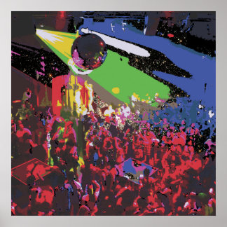 ヘビーメタルラバーディスコ ポスター