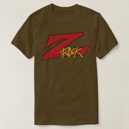 ヘビーメタルラバーZロックヘビーメタルラジオ1986 Tシャツ (デザイン正面)