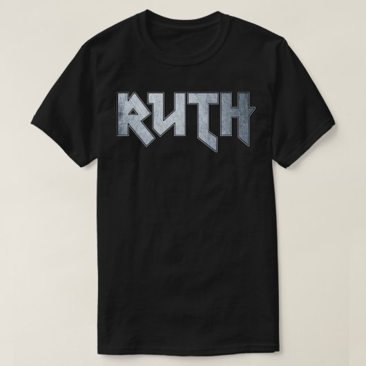 ヘビーメタルルース Tシャツ (デザイン正面)