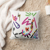 ヘビーメタルレットズロック装飾用クッション クッション (ブランケット)