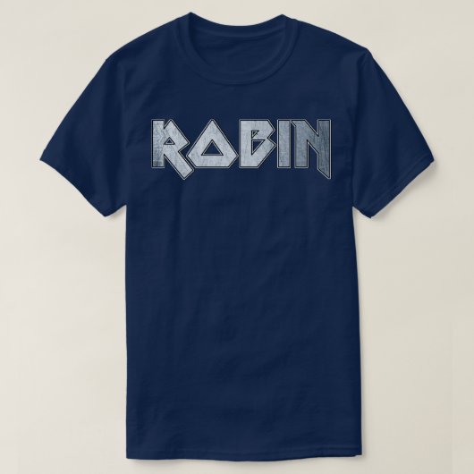 ヘビーメタルロビン Tシャツ (デザイン正面)