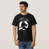 ヘビーメタル人狼男 Tシャツ (正面フル)