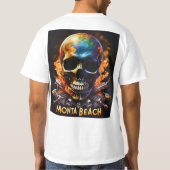 ヘビーメタル伝説グラフィックティー – 反政府勢力のロック Tシャツ (裏面)