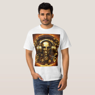 ヘビーメタル伝説グラフィックティー – 反政府勢力のロック Tシャツ