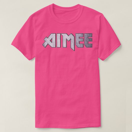 ヘビーメタル合金 Tシャツ (デザイン正面)