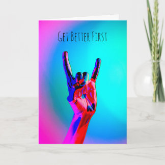 ヘビーメタル懸命ロックミュージックデビルホーンが良く得る カード