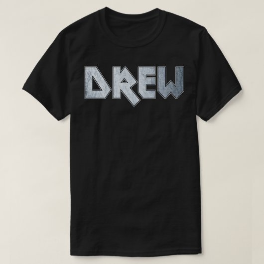 ヘビーメタル描画 Tシャツ (デザイン正面)