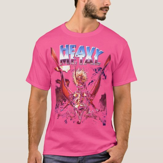ヘビーメタル映画 Tシャツ (正面)