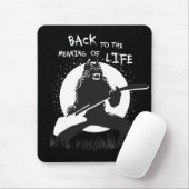 ヘビーメタル狼男 マウスパッド (マウス)