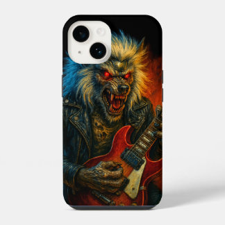 ヘビーメタル遊ウォーブのギター iPhone 14ケース