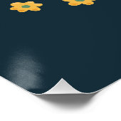 ヘビーメタル音楽おもしろいマンガキノコ ポスター (コーナー)