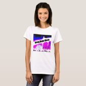 ヘビーメタル音楽 Tシャツ (正面フル)
