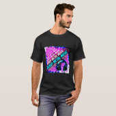 ヘビーメタル音楽 Tシャツ (正面フル)