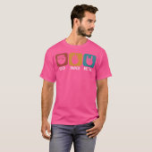 ヘビーメタル音楽 Tシャツ (正面フル)
