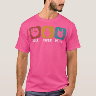 ヘビーメタル音楽 Tシャツ