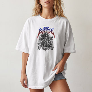 ヘビーメタル・ブライド バチェラー・パーティー・コベン オーダーメイド トライブレンドTシャツ