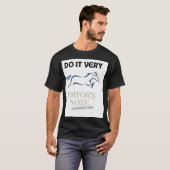 「ヘビーユニセックスウエイトのクルーネックTシャツ – Strong & Co Tシャツ (正面フル)