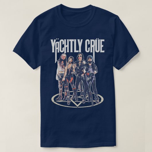 ヘビーヨットロック Tシャツ (デザイン正面)