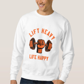 ヘビーライフを楽しめるTシャツ スウェットシャツ