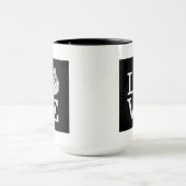 ヘビーリビングキャットフィリー・ラブ マグカップ (中央)