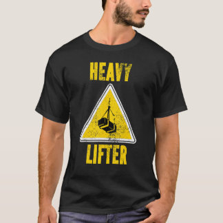 ヘビーリフタージムスポーツパワーリフティングボディビル Tシャツ