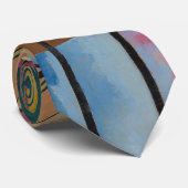 ヘビーレッドバイワッシリーカンディンスキー ネクタイ (ロール)