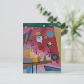 ヘビーレッドバイワッシリーカンディンスキー ポストカード (スタンド正面)