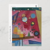 ヘビーレッドバイワッシリーカンディンスキー ポストカード (正面/裏面)