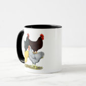 ヘビーロスターチキンカルテット マグカップ (正面左)