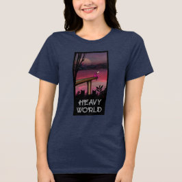 ヘビーワールドTシャツ トライブレンドＴシャツ