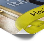 ヘビー武術アーツイエローベルトポートレートワンフォト フォトプリント            (角)