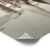 ヘビー級チャンピオンジャック・ジョンソン1908 - 1915 ポスター (角)