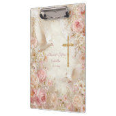 ヘビー赤面&金ゴールドクインズカスタム クリップボード (左)