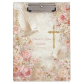 ヘビー赤面&金ゴールドクインズカスタム クリップボード (正面)