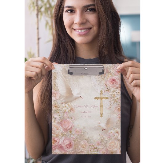 ヘビー赤面&金ゴールドクインズカスタム クリップボード