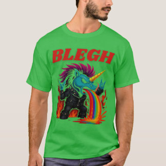 ヘビー・ブレグ・メタル・ユニコーン ビンテージ Tシャツ