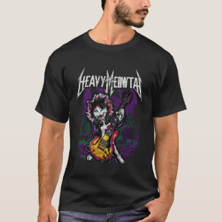 ヘビー・ミャオタル・オールドスクール Tシャツ