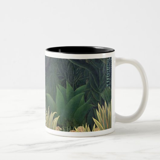 ヘビ使い1907年 ツートーンマグカップ (右)