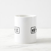 ヘビ使い コーヒーマグカップ (中央)