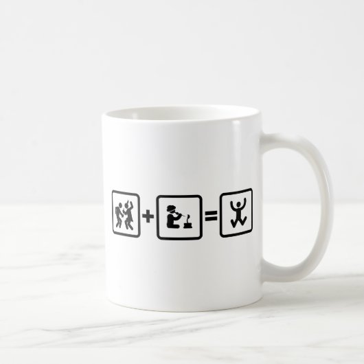 ヘビ使い コーヒーマグカップ (右)