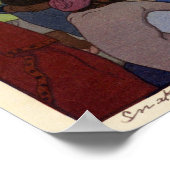 ヘビ使い、スネークシャーマーズ、吉田博 ポスター (角)