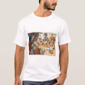 ヘビ使い、スネークシャーマーズ、吉田博 Tシャツ (正面)