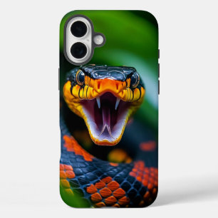 ヘビ咬傷 iPhone 16 PLUSケース