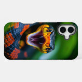 ヘビ咬傷 iPhoneケース (裏面横)